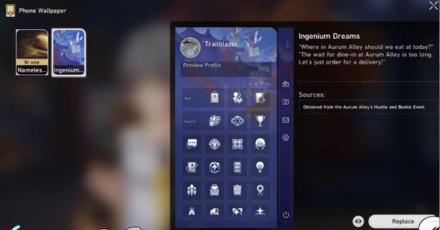 Honkai Star Rail - Phone Wallpaper