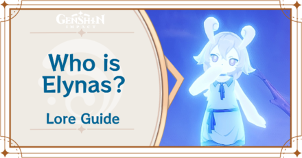 Genshin Impact - Elynas Story and Lore