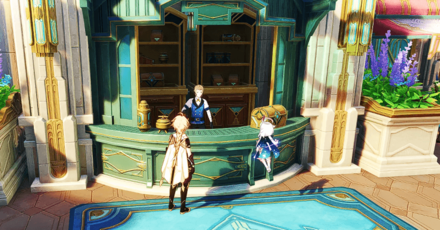 Genshin Impact Strange Stone Chronicle Day 2 Walkthrough - Go Back to Chesil