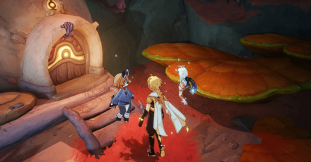 Genshin Impact Strange Stone Chronicle Day 2 Walkthrough - Take the Clock to Puca