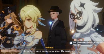 Genshin Impact - Lies Casts Shadows Under Gathered Lights 3