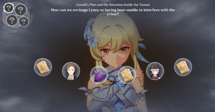 Genshin Impact - Lies Casts Shadows Under Gathered Lights - Logic Chain