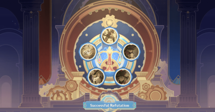 Genshin Impact - Lies Casts Shadows Under Gathered Lights - Refutation