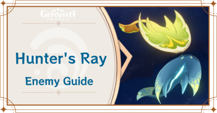 Genshin Impact Hunter