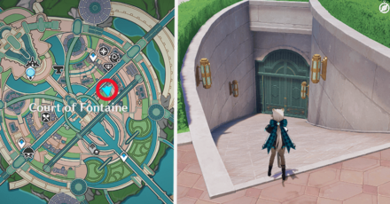 Genshin - Underground Sewer Waypoint Entrance 2