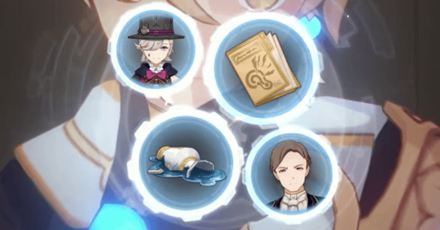 Genshin Impact - Logic Chain 2 Answers