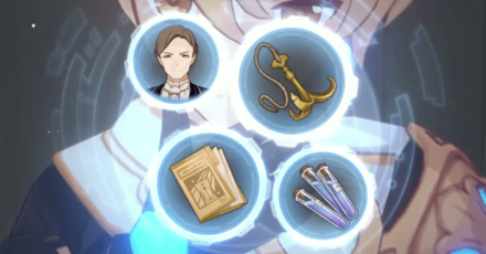 Genshin Impact - Logic Chain 3 Answers