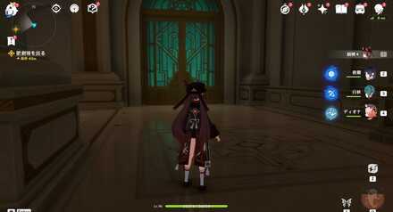 Genshin Impact -Lies Cast Shadows Under Gathered Lights (JP) - Exit the opera house