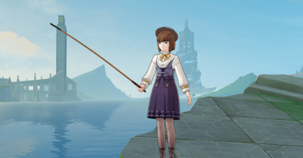 Genshin Impact - Fishing Association - Inazuma