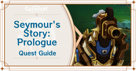 Genshin Impact - Seymour
