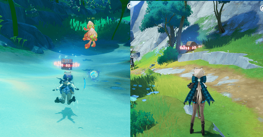 Genshin - How to Get Treasure Chests in Fontaine - Explore the Underwater and Surface Area