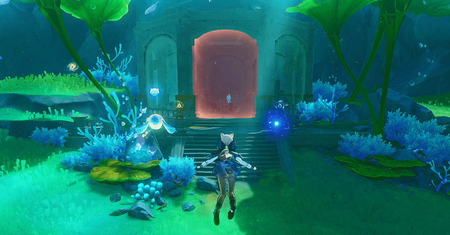 Genshin - How to Get Treasure Chests in Fontaine - Solve Fontaine Puzzles