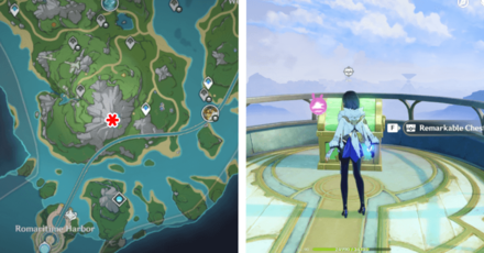 Genshin - Fontaine Remarkable Chest