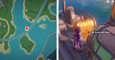 Genshin - Fontaine Remarkable Chest