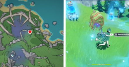 Genshin - Fontaine Remarkable Chest