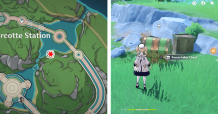 Genshin - Fontaine Remarkable Chest