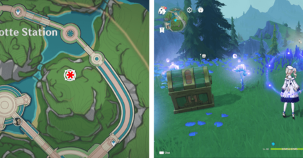 Genshin - Fontaine Remarkable Chest