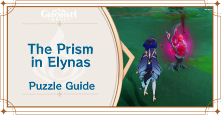 Genshin - The Prism in Elynas Puzzle Guide