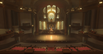 Genshin Impact - Fontaine Viewpoints - Oratrice Mecanique d