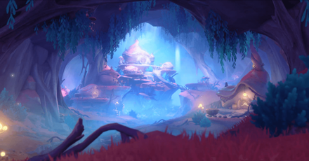 Genshin Impact - Fontaine Viewpoints - Foamy Home