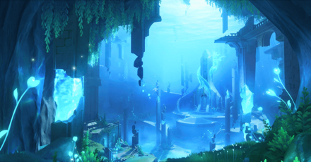 Genshin Impact - Fontaine Viewpoints - Narzissenkreuz Kingdom