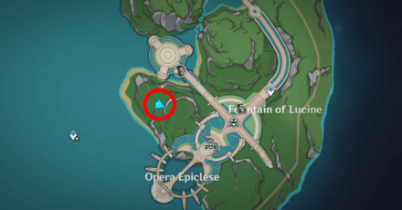 Genshin - Heart Plant Co-Op Chest Location