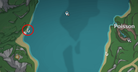 Genshin - Rippling Heartfeather Bass Location 3