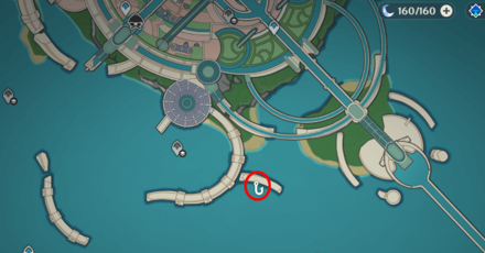 Genshin - Maintenance Mek - Water Body Cleaner Location 5