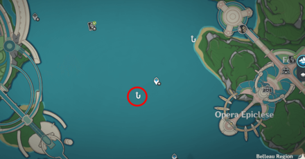 Genshin - Rippling Heartfeather Bass Location 5