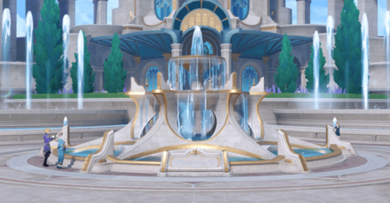 Genshin - Fountain of Lucine