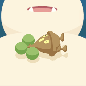 Pokemon Sleep - Atop-Belly Sleep