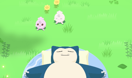 Shiny and Regular Igglybuff