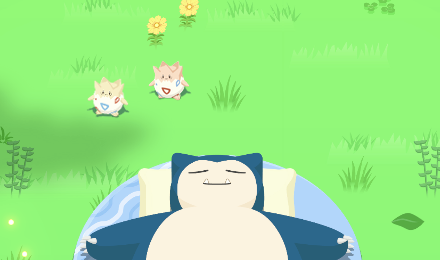 Shiny and Regular Togepi