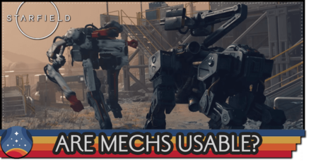 Starfield - Are Mechs Usable