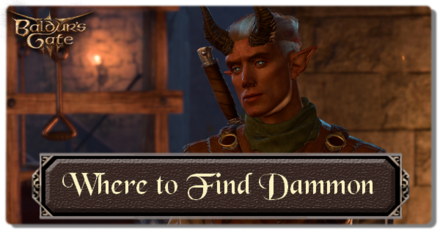 Baldurs Gate 3 BG3 - Where to Find Dammon