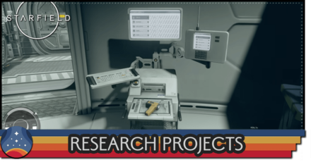 Starfield - List of All Research Projects
