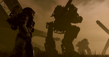 Starfield - Mechs in Starfield