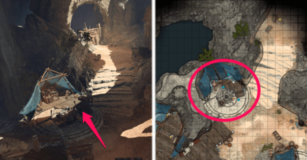 Baldurs Gate 3 BG3 - Dammon The Hollow Location