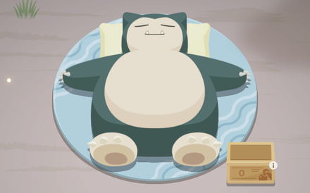Pokemon Sleep - Taupe Hollow Snorlax