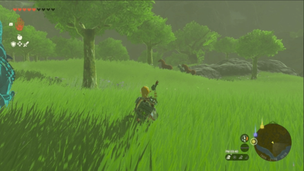 Tears of the Kingdom TOTK - Dueling Peaks Stable Horses