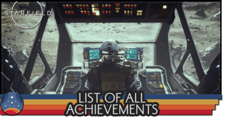 Starfield - List of All Achievements