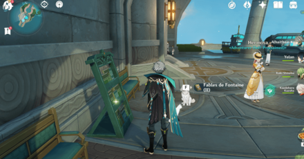 Genshin - Fables de Fontaine (II) in Romaritime Harbor