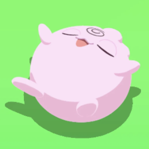 Shiny Igglybuff 1 - Bouncy Sleep