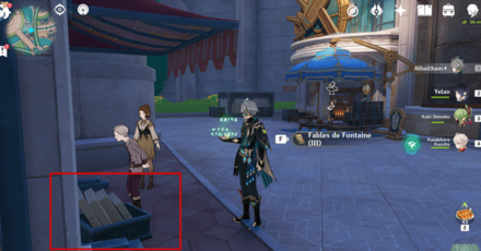 Genshin - Fables de Fontaine (III) in Court of Fontaine