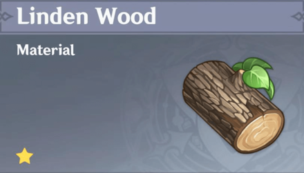 Genshin Impact - How to Get Linden Wood and Effects