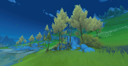Genshin Impact - How to Get Ash Wood and Effects - Ash Tree.png