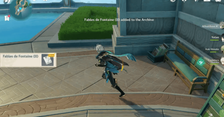 Genshin - Fables de Fontaine Info