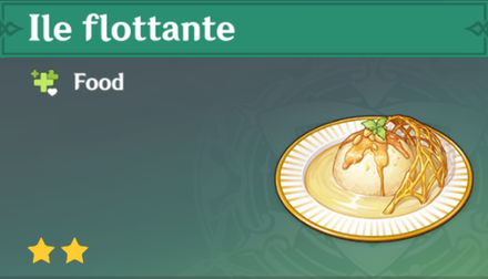 Genshin Impact - How to Get Ile Flottante and Effects