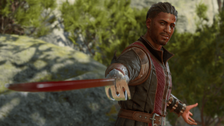 Baldurs Gate 3 - Wyll the Blade of Frontiers