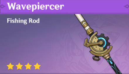Genshin Impact - How to Get Wavepiercer and Effects